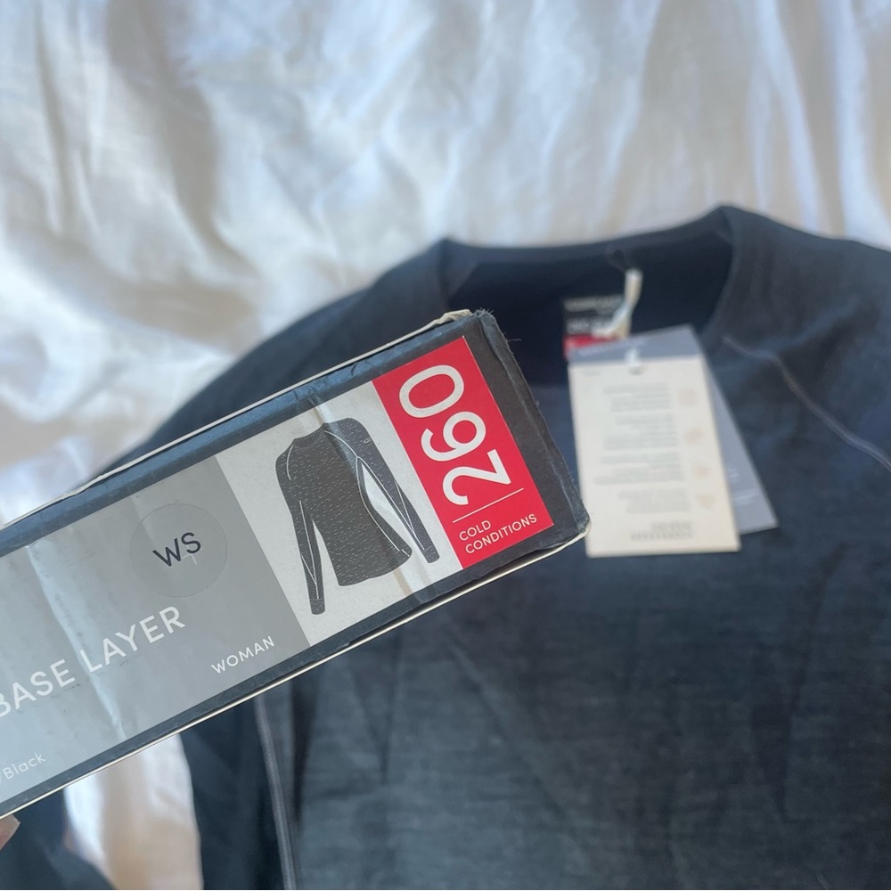 Icebreaker Merino Wool Crew Neck